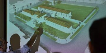 La provincia cedió el antiguo edificio del hospital Gutiérrez para la obra\u002E