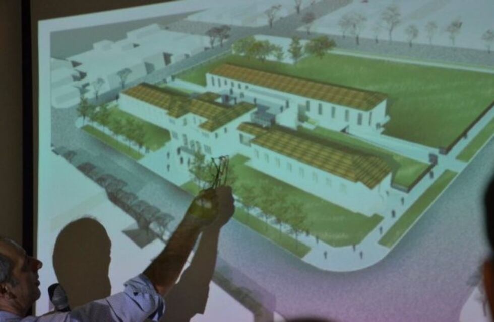 Avanza el proyecto de construcción de un Centro de Justicia Penal en Venado Tuerto