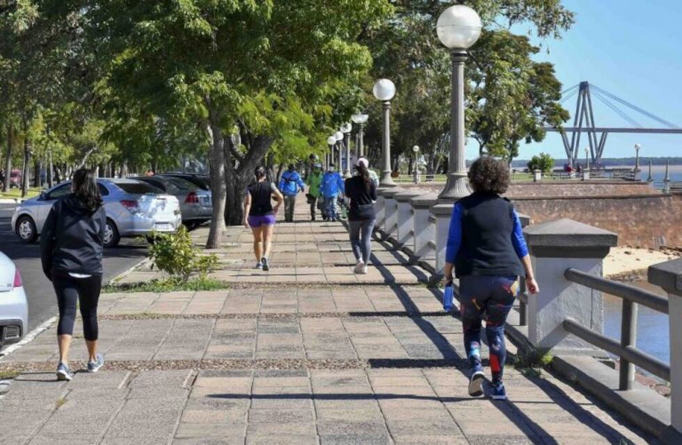 Se realizaron las primeras caminatas recreativas
