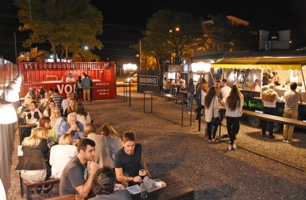 El Concejo rafaelino habilitó a los carribares o foodtrucks