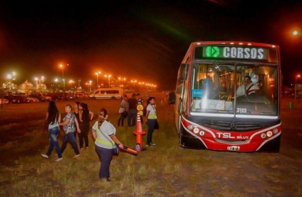 Colectivos gratuitos para los carnavales oficiales