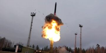 Rusia es uno de los que utiliza misiles hipersónicos\u002E (AP)