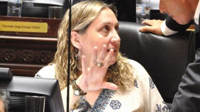La Legisladora porteña María Rachid