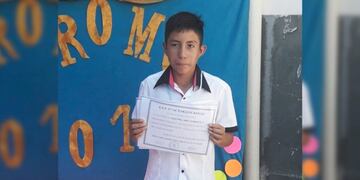 Jesús logró concluir sus estudios dejando también una gran historia de vida\u002E