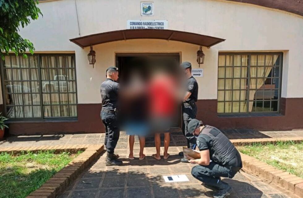 Detuvieron a dos prófugos por un robo calificado en Oberá