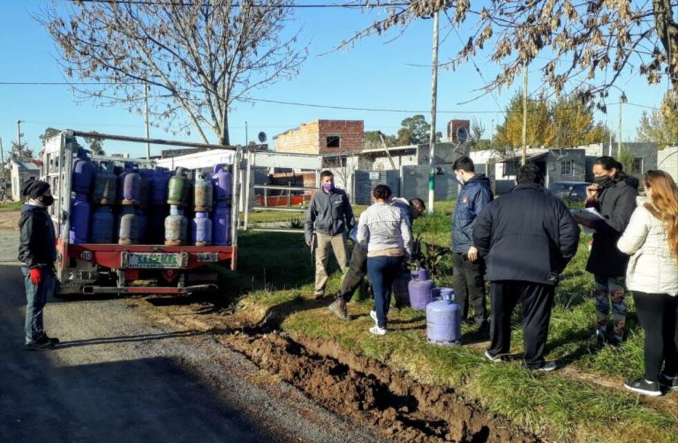 Operativo de venta de garrafas "a precio justo"