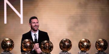 Lionel Messi, sincero sobre el Balón de Oro: \