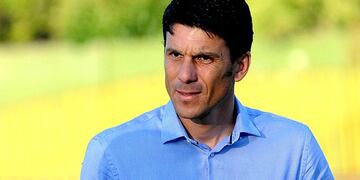 Mauricio Larriera, DT del Tomba\u002E