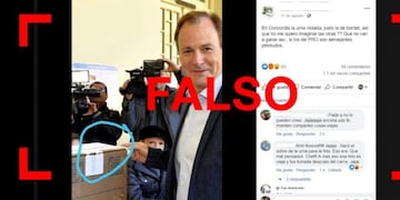No, que la urna tenga una cinta rota no significa que haya habido fraude, como circula en redes