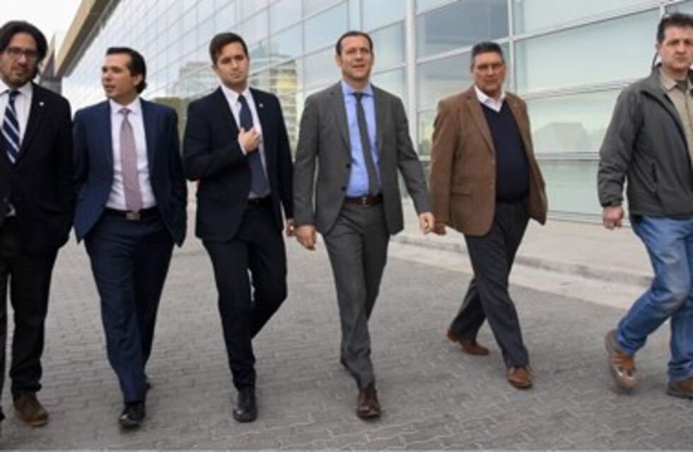 Gutiérrez recorrió las instalaciones y laboratorios de la Ciudad Judicial