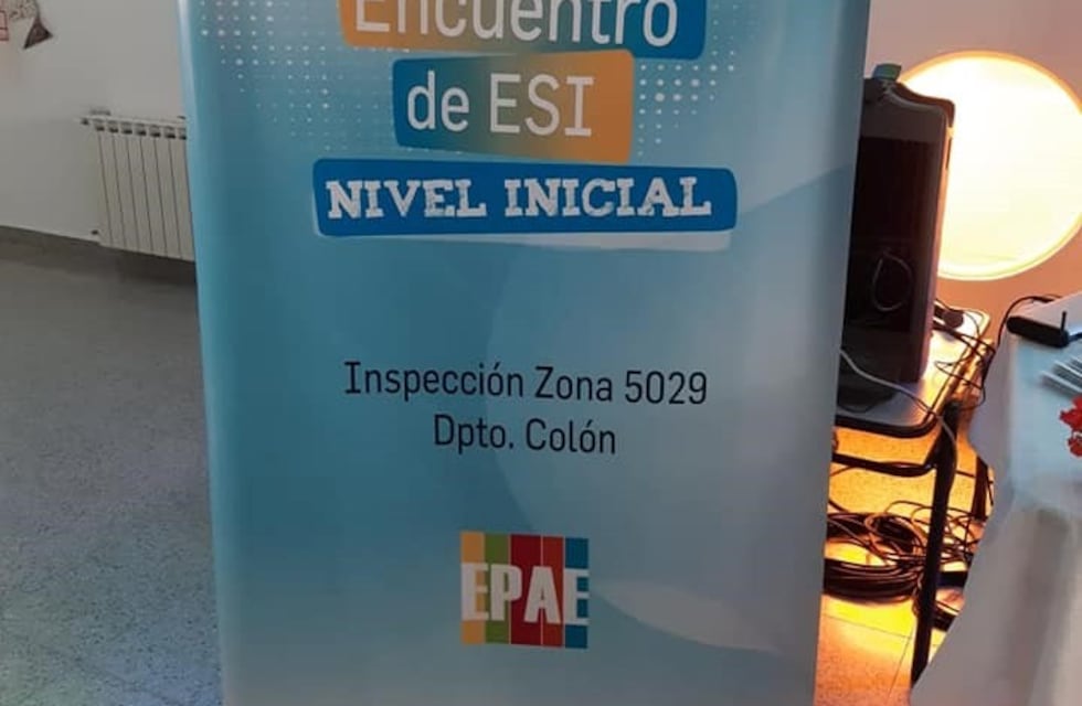 1º encuentro de ESI nivel inicial en La Calera