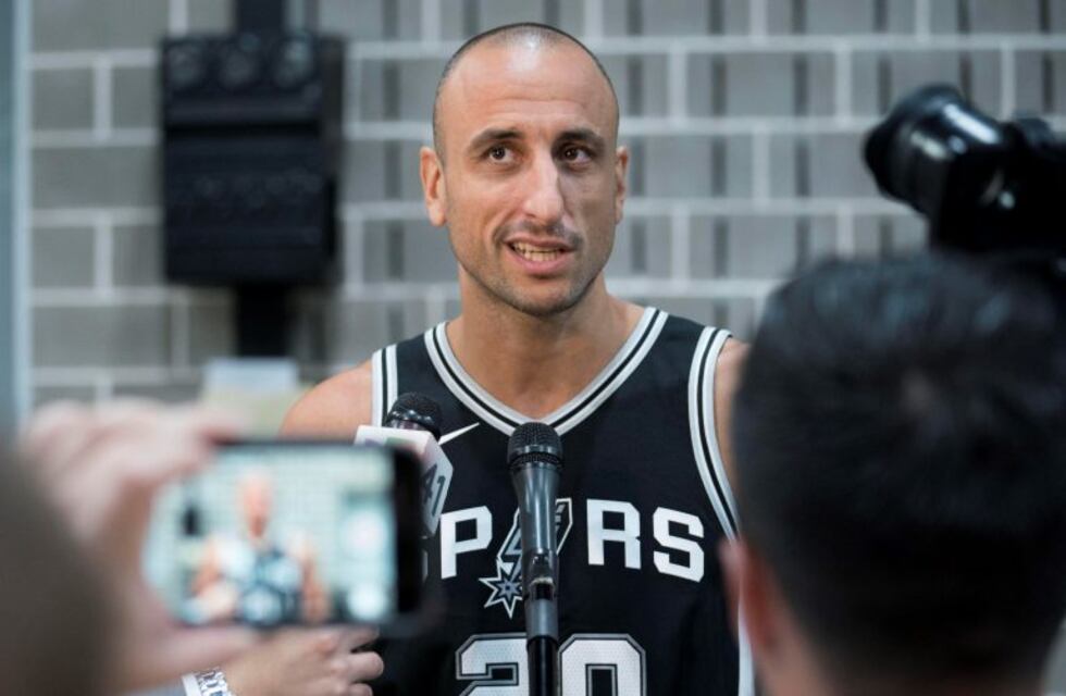 Manu Ginóbili se lanzó como youtuber