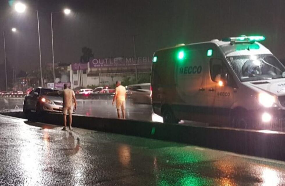 Los contratiempos por la intensa lluvia en Córdoba