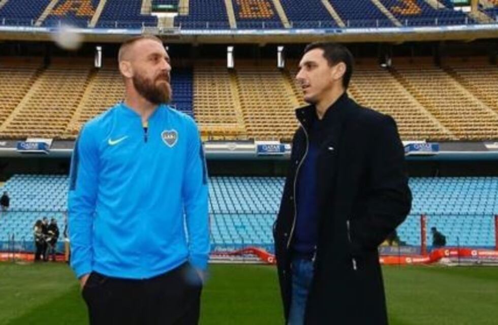 Nicolás Burdisso habló del debut de Daniele De Rossi: "Está un poco ansioso"