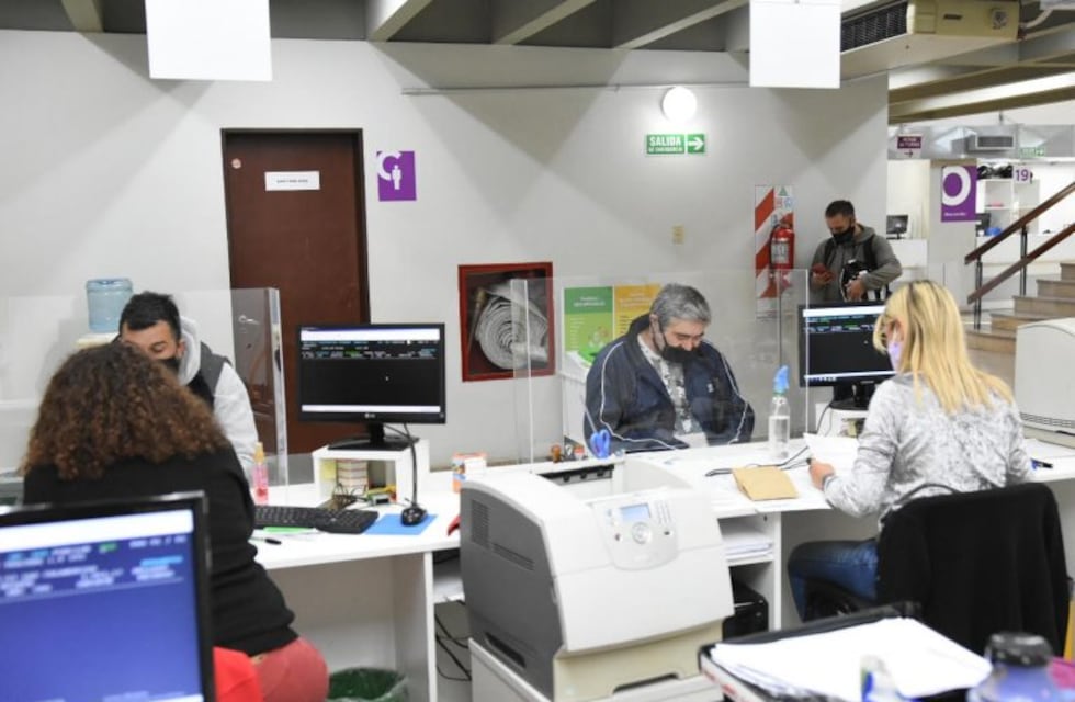 Por la moratoria, siguen atendiendo por la tarde en el Municipio