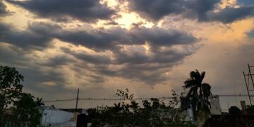 Alerta por tormentas fuertes en la ciudad de Formosa y región este de la provincia