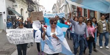 Docentes Autoconvocados\u002E (Canal 7 de Salta)