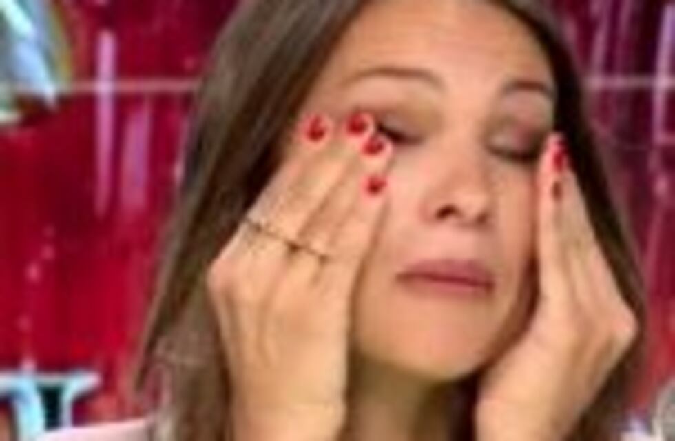Pampita rompió en llanto y le gritó en vivo a Marcelo Tinelli