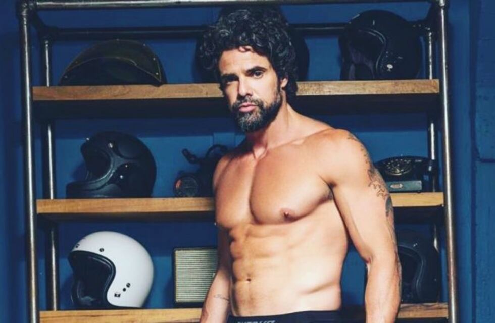 Se filtraron fotos de Luciano Castro completamente desnudo y Sabrina Rojas reaccionó con humor