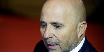 Jorge Sampaoli se comunicó con la Municipalidad de Casilda para disculparse por el incidente que protagonizó en un control de tránsito\u002E\u002E (AP Photo/Dmitri Lovetsky)