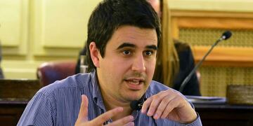 Eduardo Toniolli, concejal de Rosario