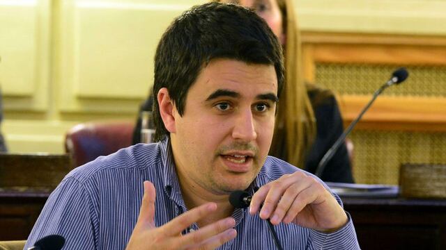Eduardo Toniolli, concejal de Rosario