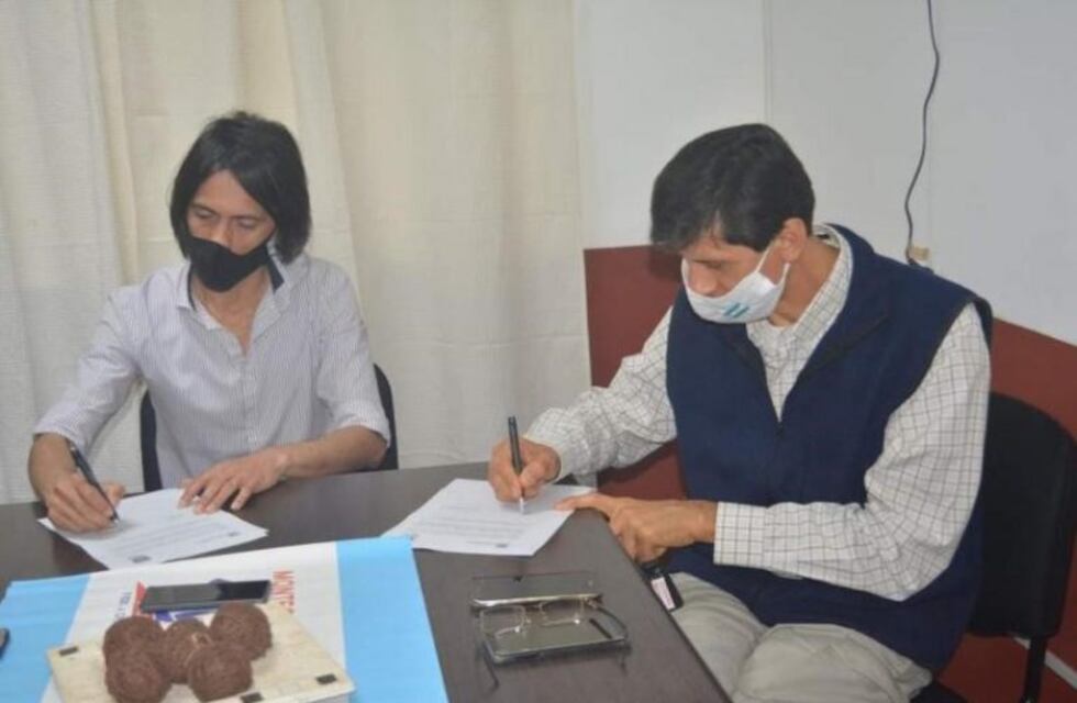 Montecarlo: el municipio firmó un acuerdo de trabajo conjunto con el INTA