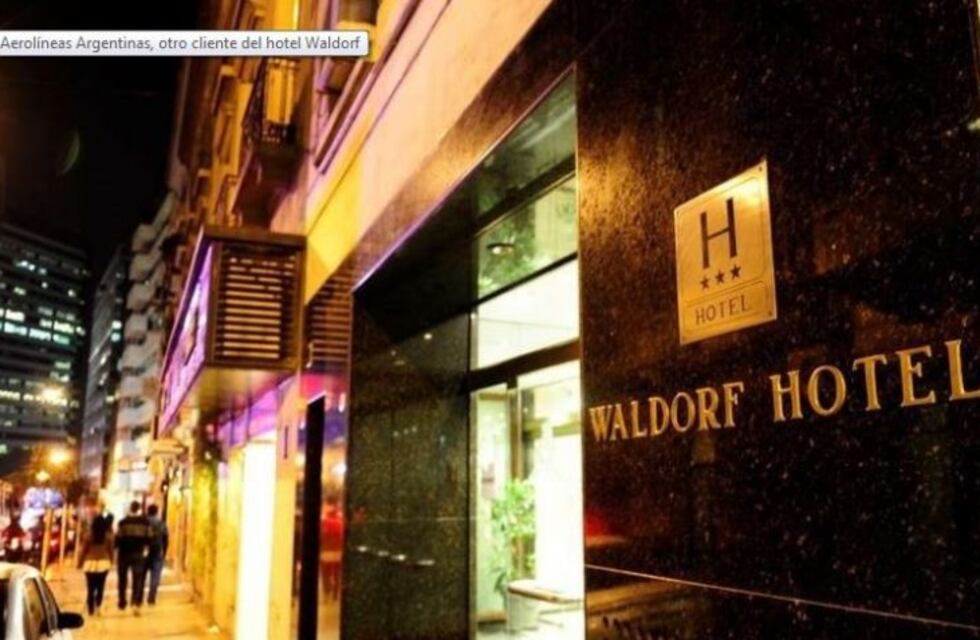 La AFIP realizó un operativo en el Hotel Waldorf