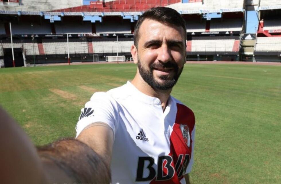 El gesto de Pratto en las redes a pedido de los hinchas de River