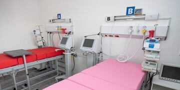 Nuevas camas críticas en el Hospital San Roque\u002E