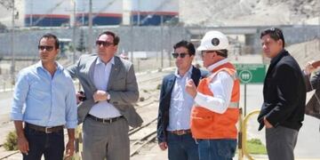 Los funcionarios catamarqueños hablaron de los beneficios que obtendrán por exportar desde estos puertos\u002E