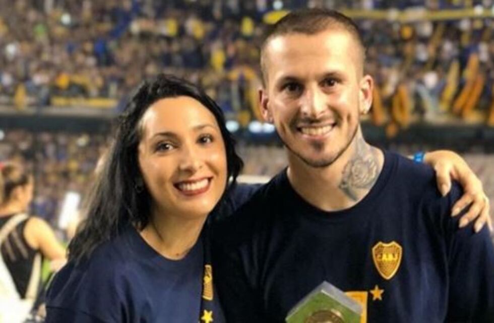 La mujer de Darío Benedetto se burló del descenso de River con una polémica foto