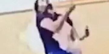 El momento de la caída