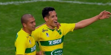 Márquez afinó la puntería en el Halcón\u002E Un rival temible, si le toca jugar ante su ex club\u002E