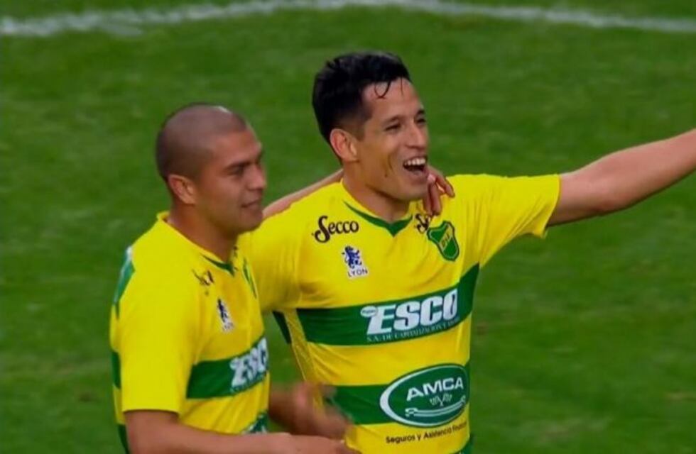 El golazo del Cuqui Márquez; el lunes el rival es Belgrano