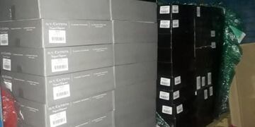 Frustraron tráfico de vinos que iban a cruzar de manera ilegal a Paraguay