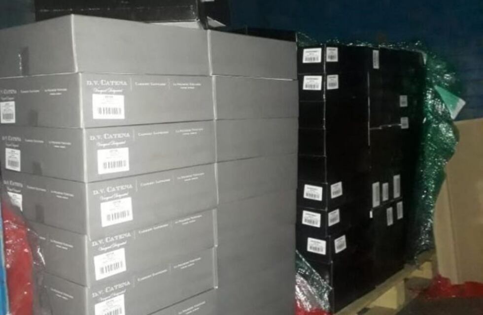 Frustraron tráfico de vinos que iban a cruzar de manera ilegal a Paraguay