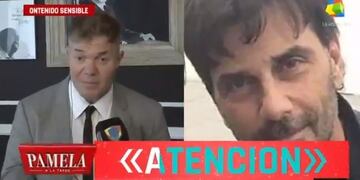 Fernando Burlando en Pamela a la Tarde