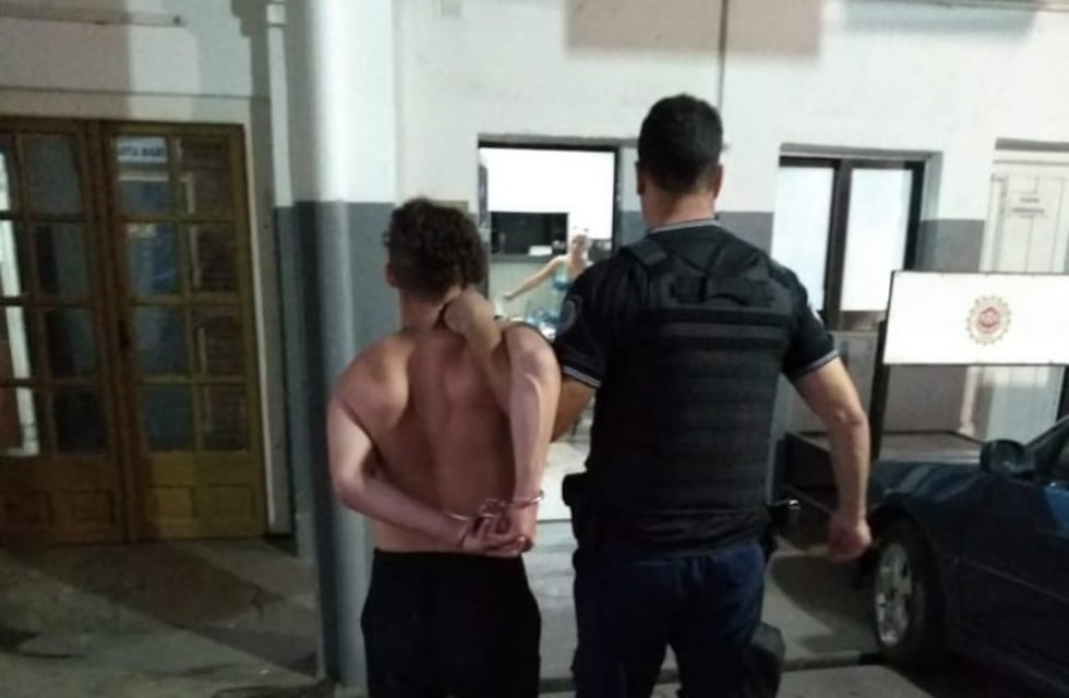 Alta Gracia: deambulaba por el Tajamar con los pantalones bajos, exhibiendo sus genitales