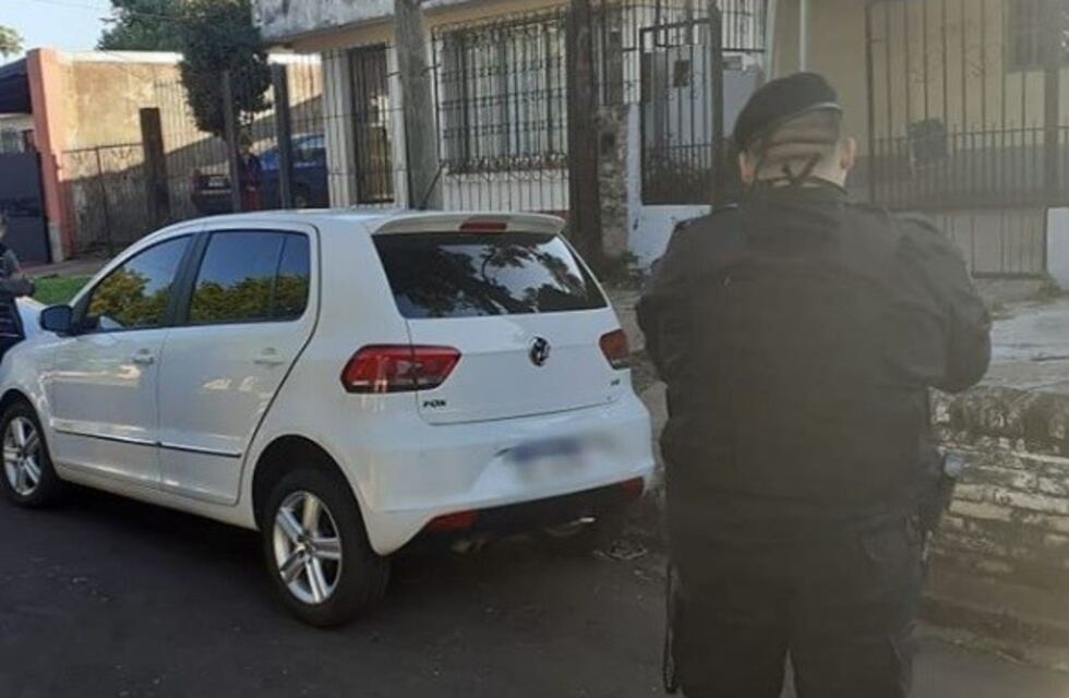 Recuperaron en Misiones otro auto robado en Buenos Aires