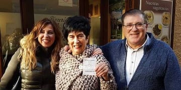 Ganó el Gordo de Navidad y murió\u002E