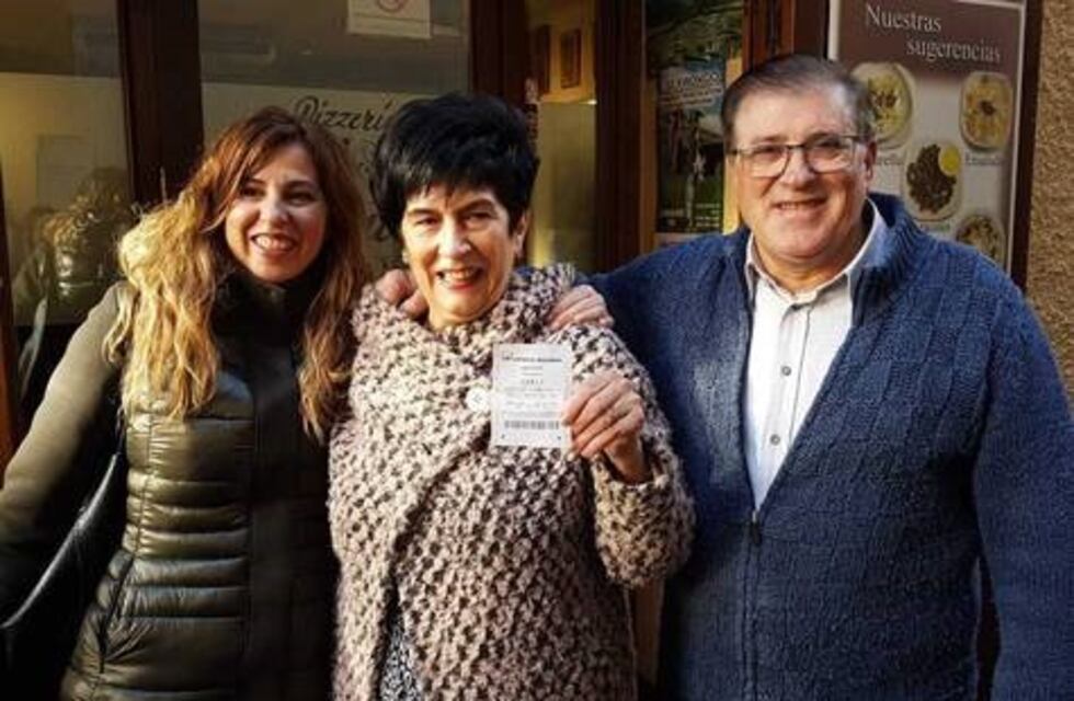 Ganó el "Gordo de Navidad" y murió luego de cobrar 455 mil dólares