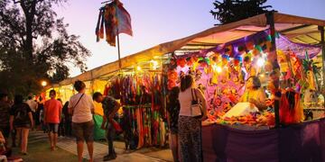 Feria navideña en Gualeguaychú