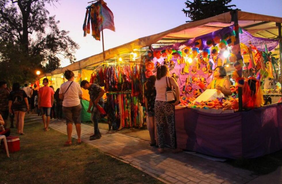 Feria Navideña en las plazas de Gualeguaychú