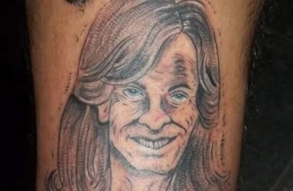 "MaCristina 2019", el insólito tatuaje contra la grieta que se hizo viral