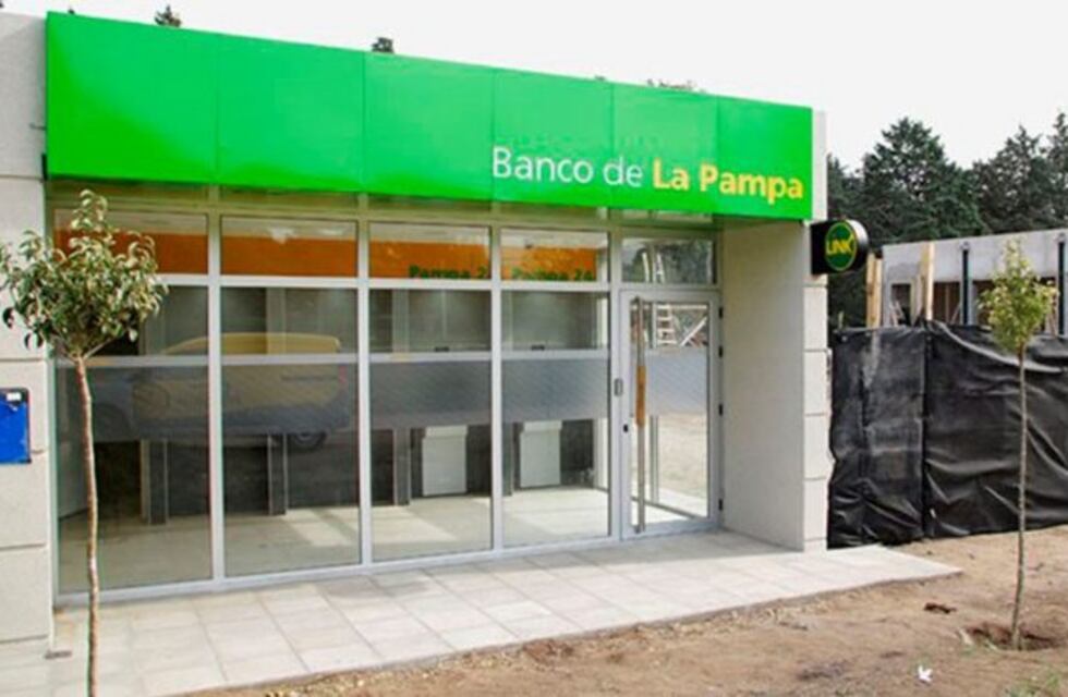 El Banco de la Pampa habilitó cajeros automáticos en la Avenida Perón