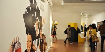 La megamuestra se inauguró el pasado 11 de mayo\u002E (Facebook)