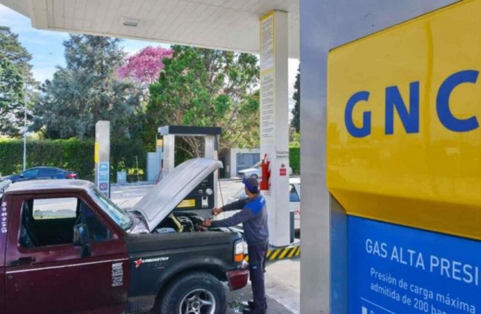 También aumentó el GNC en La Rioja