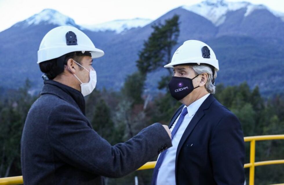 El Gobierno informó que en el viaje presidencial a Neuquén "se respetaron los protocolos sanitarios"