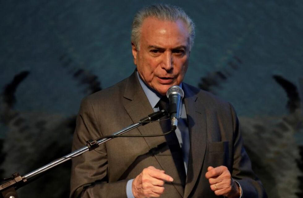 Renunciaron ocho ministros de Temer para competir en las elecciones de octubre